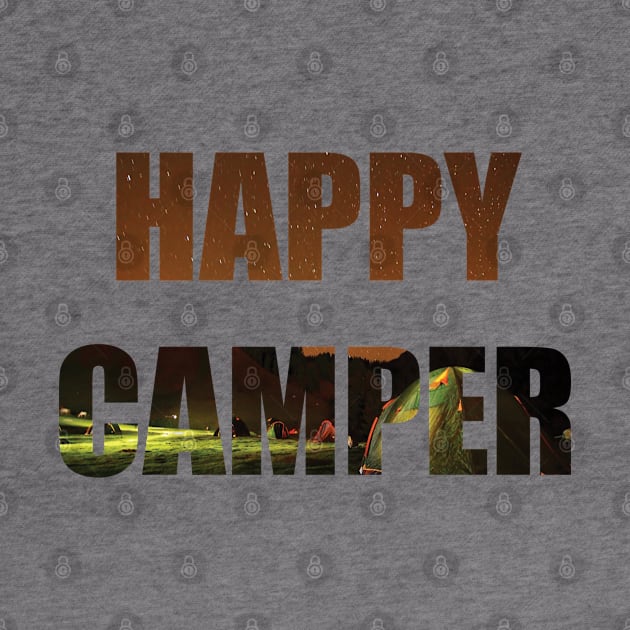 Happy Camper by Rebekah Thompson